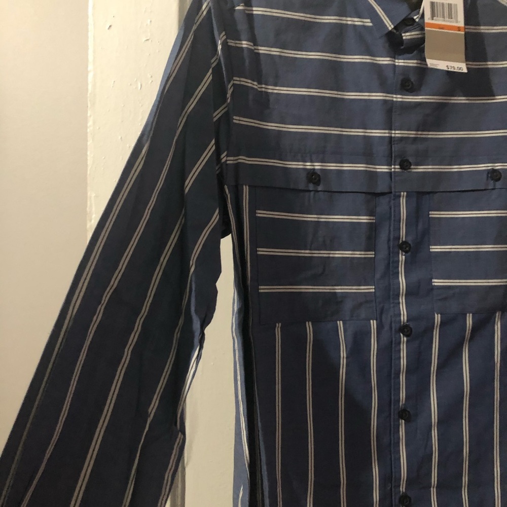 Reaction by Kenneth Cole Long Sleeves Shirt - Picture 5 of 6